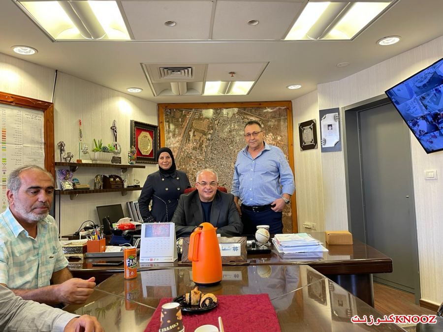 الطيبة : تكريم السيدة مرام عويضة